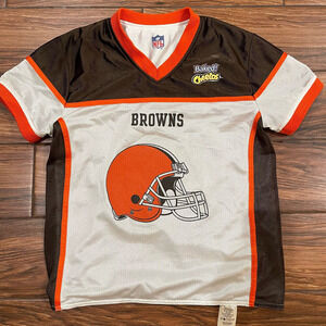 NFL CLeveland Browns Reversible Mesh‎ Youth Flag Footbal Jersey